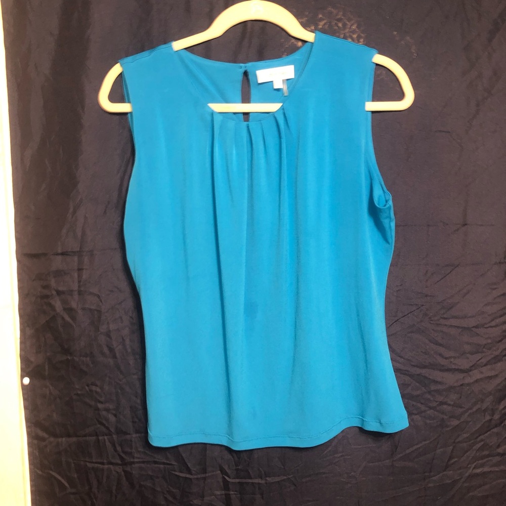Calvin Klein’s blouse